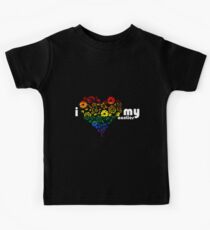 I love my aunties Kids Tee