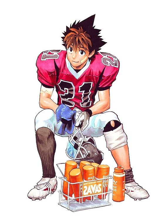 "Eyeshield 21 Sena Kobayakawa" by Thananou Redbubble