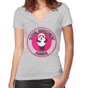 sexual harassment panda t shirt