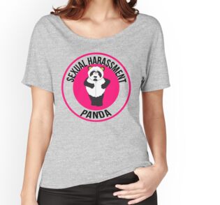 sexual harassment panda t shirt