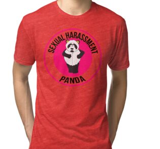 sexual harassment panda t shirt