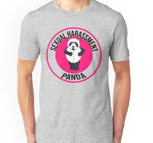 sexual harassment panda t shirt