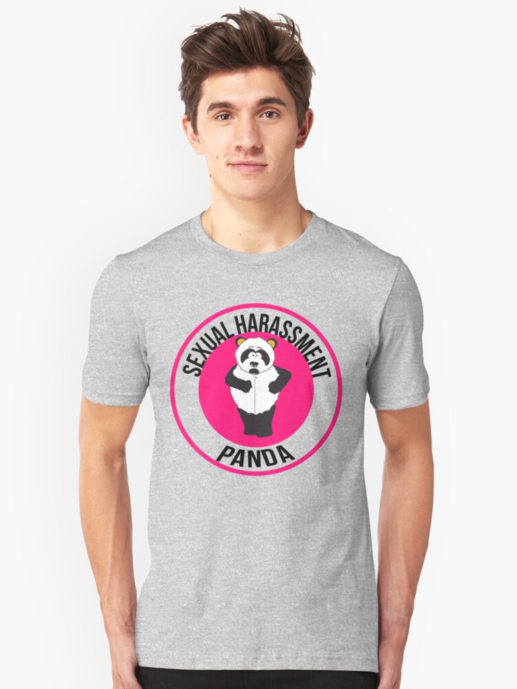 sexual harassment panda t shirt