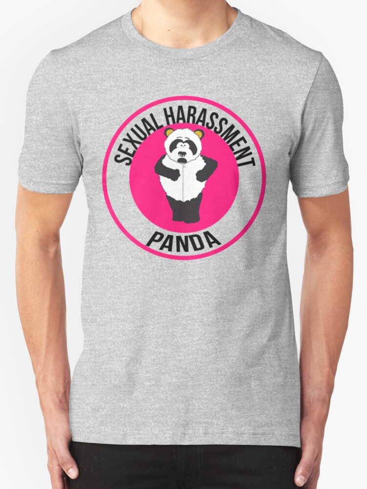 sexual harassment panda t shirt