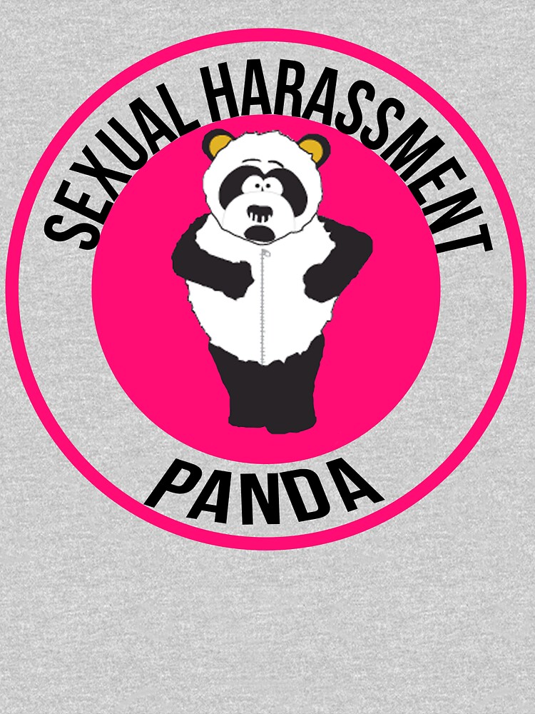 sexual harassment panda shirt