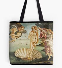 VENUS, The Birth of Venus, 1486, Sandro Botticelli Tote Bag