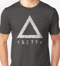 Japanese Illuminati (White) Unisex T-Shirt