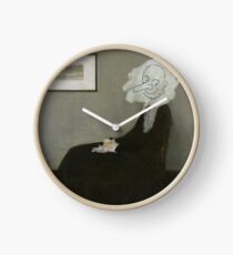 Whistler's Mother - Mr. Bean Clock