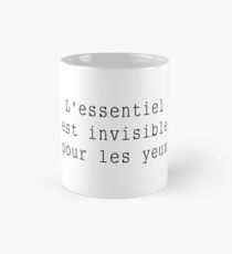 L'essentiel est invisible pour les yeux Mug