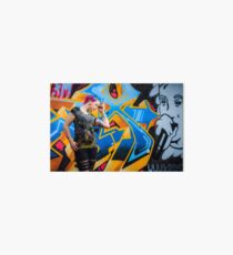 Graffiti model Art Board