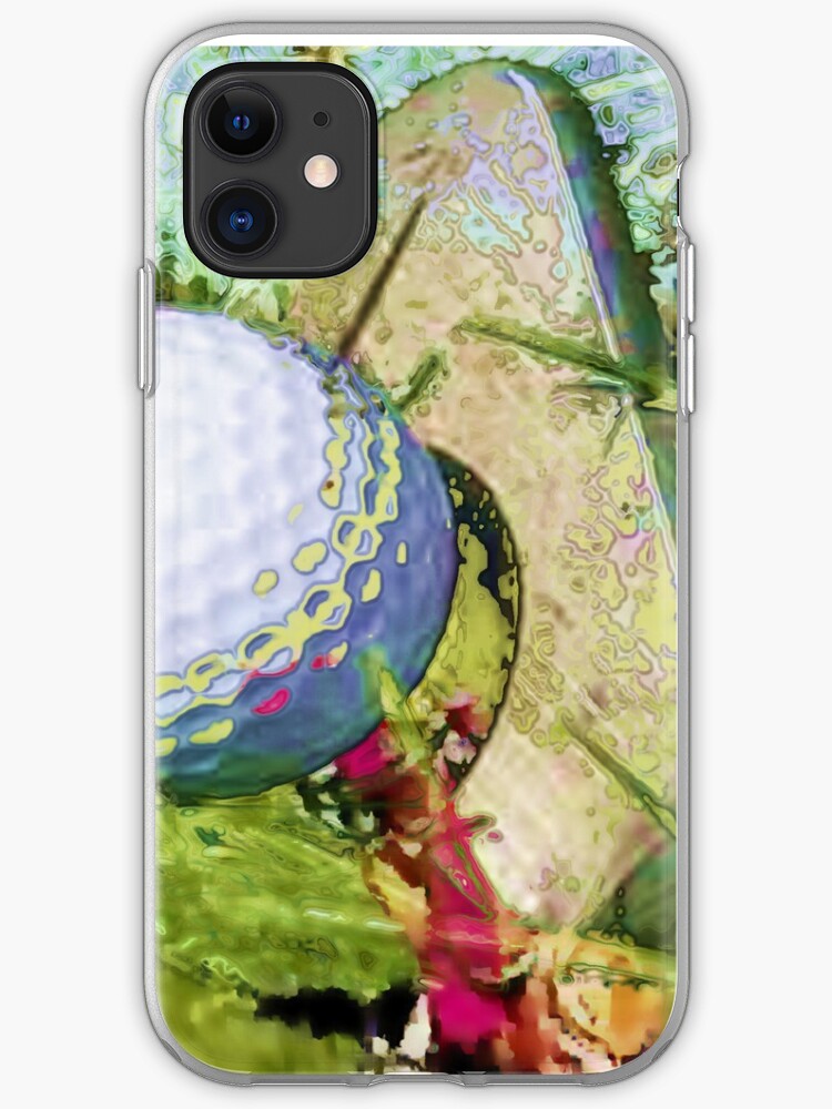 golf bag iphone holder