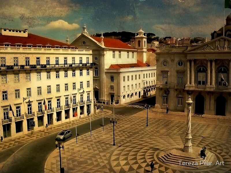 "Lisbon....Town Hall square. Câmara Municipal de Lisboa" by