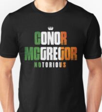 Conor McGregor Notorious Unisex T-Shirt