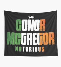 Conor McGregor Notorious Wall Tapestry