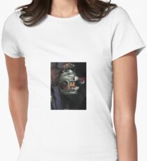 Lost in Space Robot Women's Fitted T-Shirt
