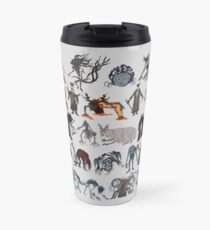 Bloodborne bosses Travel Mug