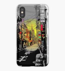 sumi-e iPhone Case