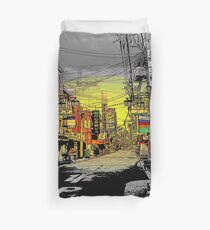 sumi-e Duvet Cover