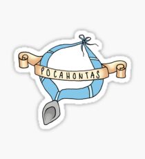 Tribal necklace Sticker