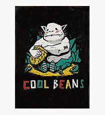 Cool Beans! Photographic Print