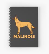 Belgian shepherd - Malinois Spiral Notebook