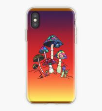 Garden of Shroomz iPhone Case