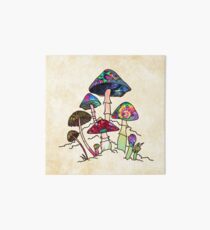 Garden of Shroomz Art Board
