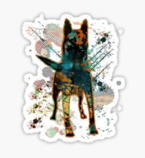Belgian shepherd - Malinois Sticker