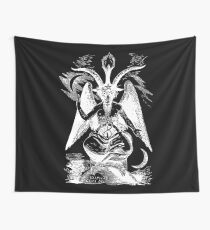 Baphomet - Teufel - Sabbatic Ziege - Satan 1 Wandbehang
