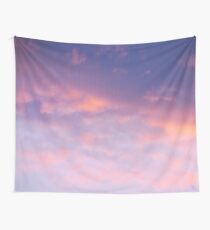 Sunset clouds Wall Tapestry