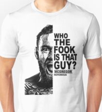 who the fook is that guy Unisex T-Shirt
