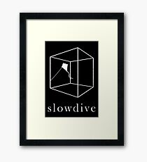 Slowdive Framed Print