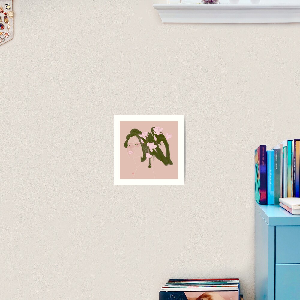 Magnolia (Mulan) Art Print