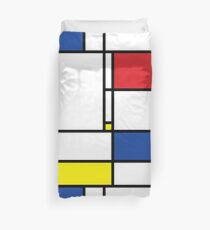 Mondrian Minimalist De Stijl Modern Art Duvet Cover
