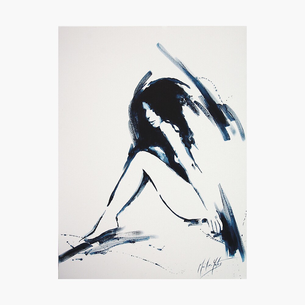 A Brief Touch Photographic Print