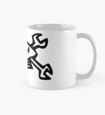 Guy Martin Skull Logo Mug