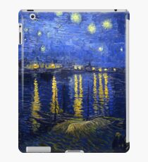 Starry Night Rhone iPad Case/Skin