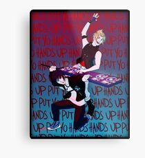 AFROSWORD Metal Print
