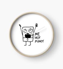 Ich Hoy Minoy Spongebob Meme Uhr