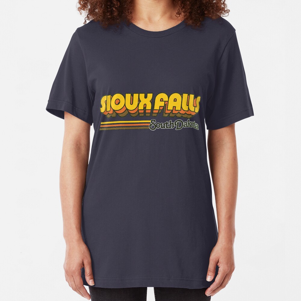 Sioux Falls, SD | City Stripes Slim Fit T-Shirt