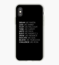 Dream Like Martin iPhone Case