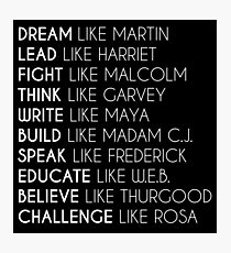 Dream Like Martin Photographic Print