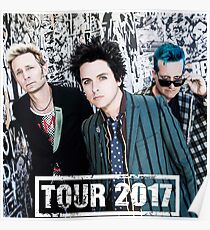 Revolution Radio Green Day Tour 2017 Poster