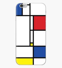 Mondrian Minimalist De Stijl Modern Art iPhone Case