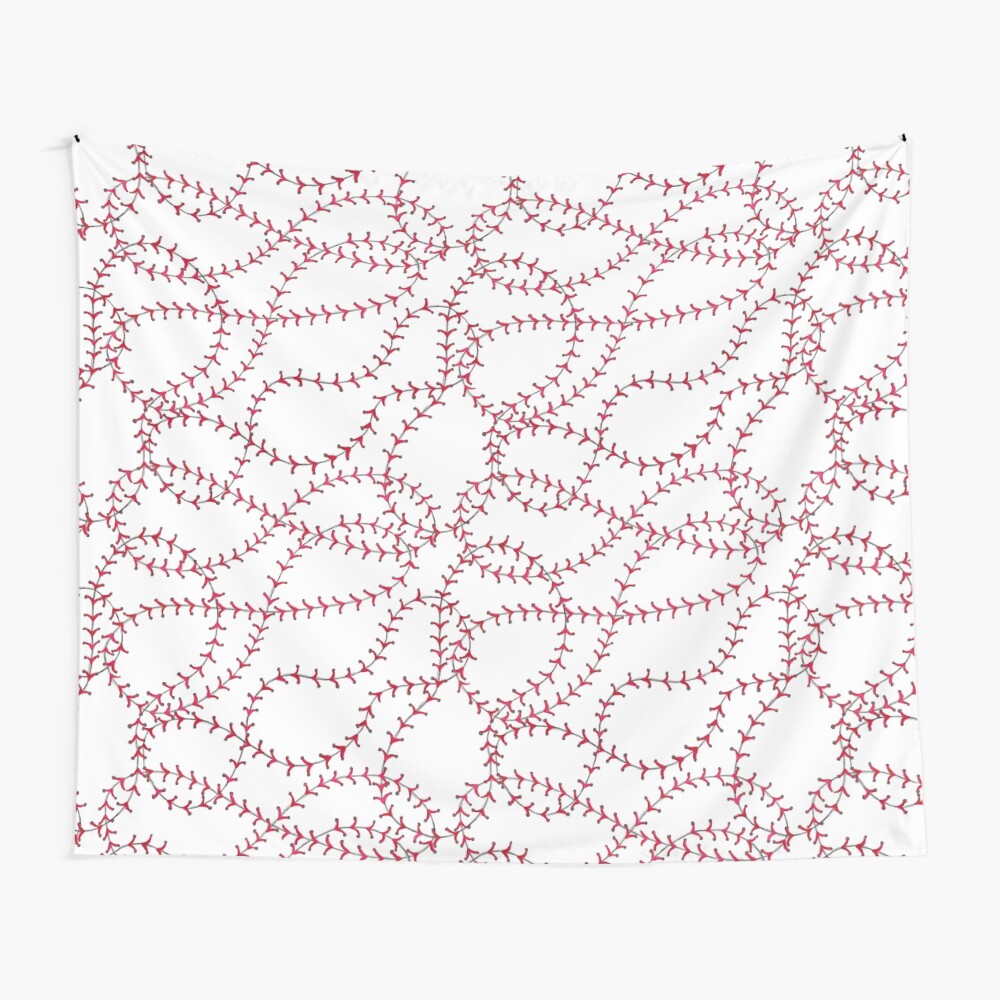 Baseball Wall Tapestry