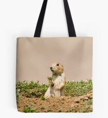 Prairie Dogs Tote Bag