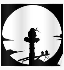 Full Moon Ninja Poster