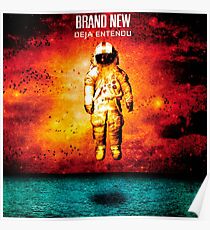 Brand New - Deja Entendu Poster