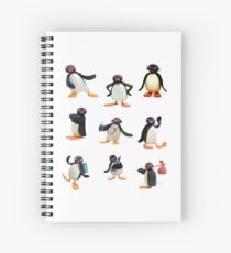 Pingu Stimmung Spiralblock