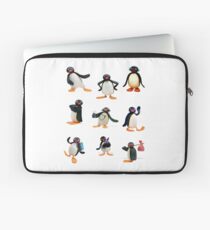 Pingu mood Laptop Sleeve
